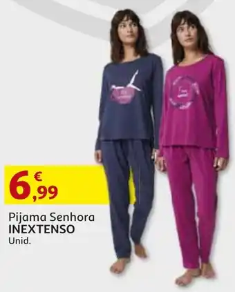 Auchan Pijama Senhora Inextenso promoção