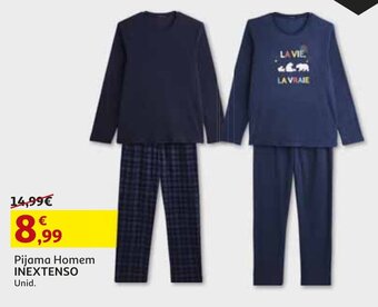 Auchan Pijama Homem Inextenso promoção