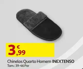 Auchan Chinelos Quarto Homem Inextenso promoção