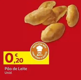 Auchan Pão de Leite promoção