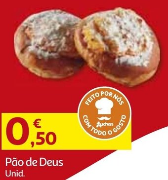 Auchan Pão de Deus promoção