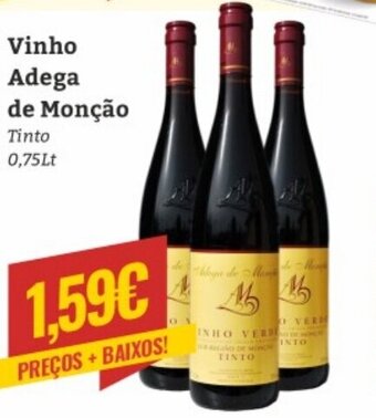 Vinho Adega de Monção 0,75Lt