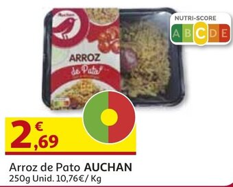 Arroz de Pato Auchan 250g