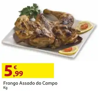 Auchan Frango Assado do Campo promoção