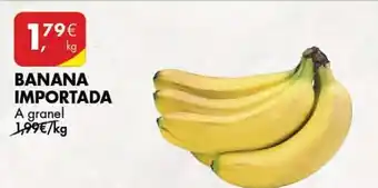 Pingo Doce BANANA IMPORTADA A granel promoção