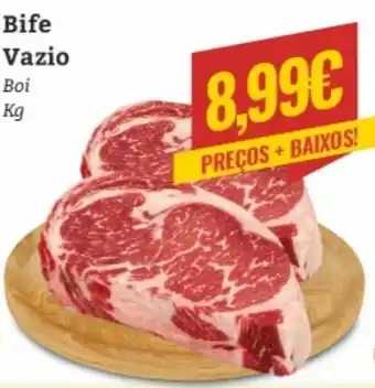 Belita Bife Vazio Boi promoção