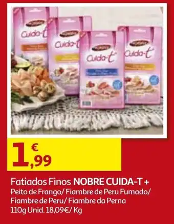 Auchan Fatiados Finos Nobre Cuida-T+ promoção