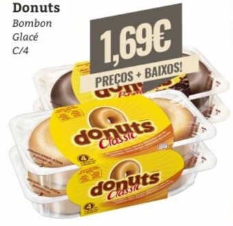 Belita Donuts Bombon Glacê C/4 promoção