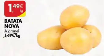 Pingo Doce BATATA NOVA A granel kg promoção