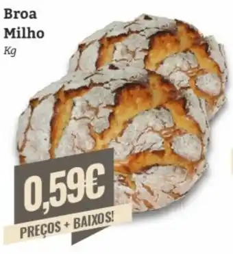 Belita Broa Milho promoção