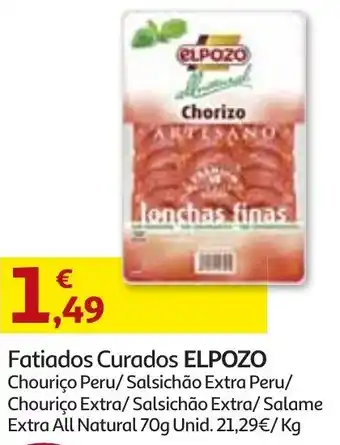 Fatiados Curados Elpozo 70g