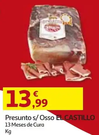 Auchan Presunto s/ Osso El Castillo 13 Meses de Cura promoção