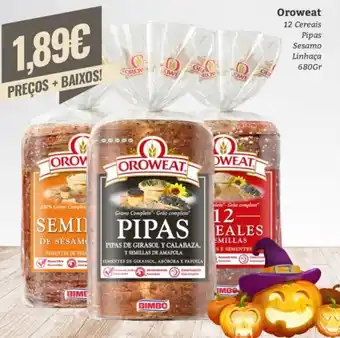 Oroweat 680g