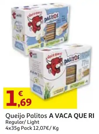 Queijo Palitos A Vaca que ri 4x35g