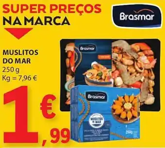 E.Leclerc MUSLITOS DO MAR 250g promoção