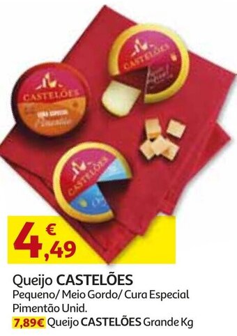 Auchan Queijo Castelões promoção