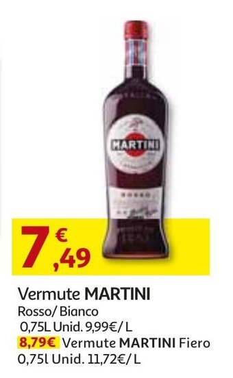 Vermute Martini