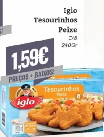 Belita Iglo Tesourinhos Piexe c/8 240g promoção