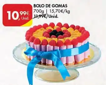 Pingo Doce BOLO DE GOMAS 700g promoção