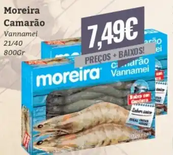 Belita Moreira Camarão Vannamei 21/40 800g promoção