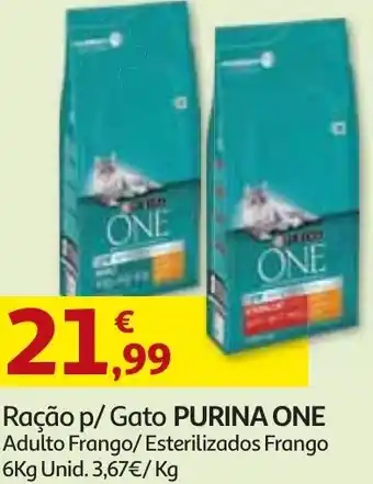 Ração p/Gato Purina One 6kg