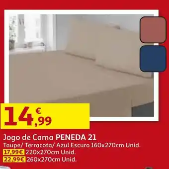 Auchan Jogo de Cama Peneda 21 promoção