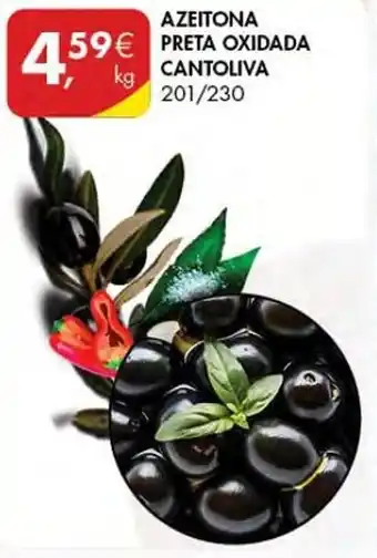 Pingo Doce AZEITONA PRETA OXIDADA CANTOLIVA promoção