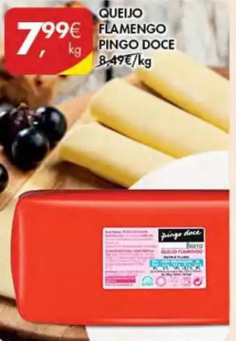 Pingo Doce QUEIJO FLAMENGO PINGO DOCE promoção