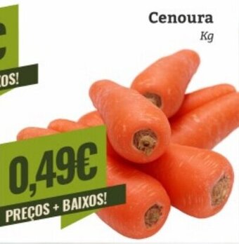 Belita Cenoura promoção