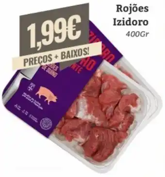 Belita Rojões Izidoro 400g promoção
