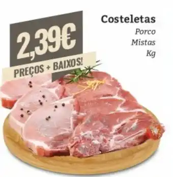 Belita Costeletas Porco Mistas promoção