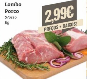 Belita Lombo Porco s/Osso promoção
