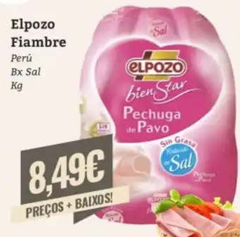 Belita Elpozo Fiambre promoção