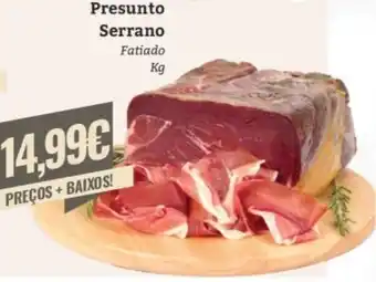 Presunto Serrano Fatiado