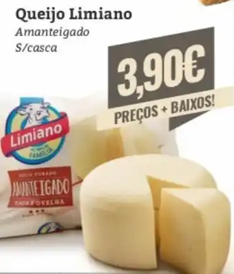 Belita Queijo Limiano Amanteigado s/Casca promoção