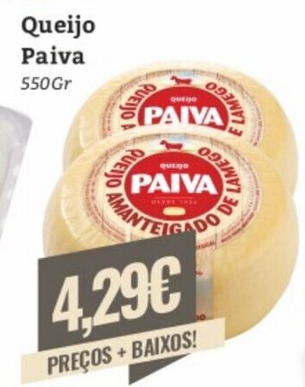Queijo Paiva 550g