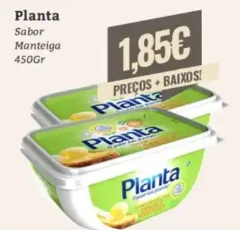 Belita Planta Sabor Manteiga 450g promoção