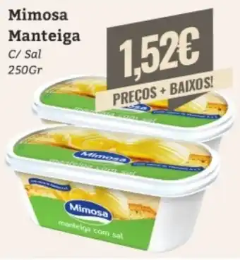 Mimosa Manteiga c/Sal 250g