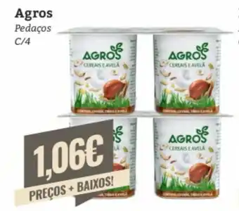 Agros Pedaços c/4