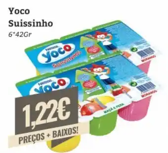 Belita Yoco Suiccinhos 6*42g promoção