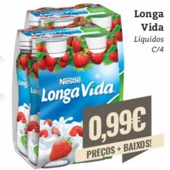 Longa Vida Líquidos c/4
