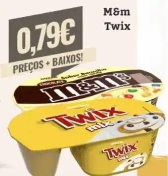 M&M's/Twix