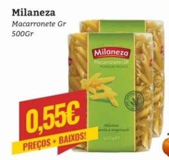 Milaneza Macarronete 500g