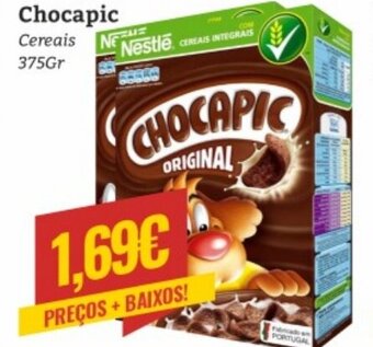Belita Chocapic Cereais 375g promoção