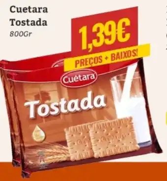 Cuetara Tostada 800g