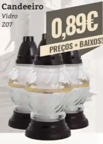 Candeeiro Vidro Z07