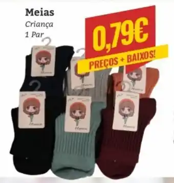 Meias Criança