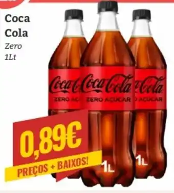 Belita Coca Cola Zero 1L promoção
