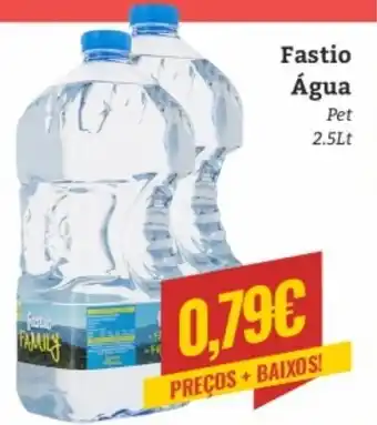 Belita Fastio Água Pet 2.5Lt promoção
