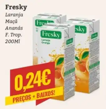 Belita Fresky Laranja Maçã Ananás F. Trop. 200ml promoção